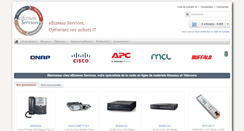 Desktop Screenshot of ebizness-services.com